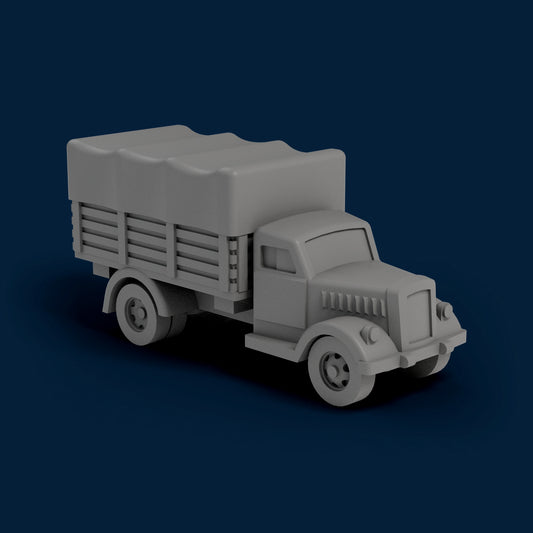Opel Blitz 3T Covered Miniature