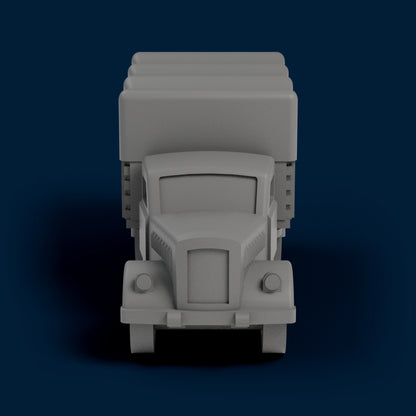 Opel Blitz 3T Covered Miniature