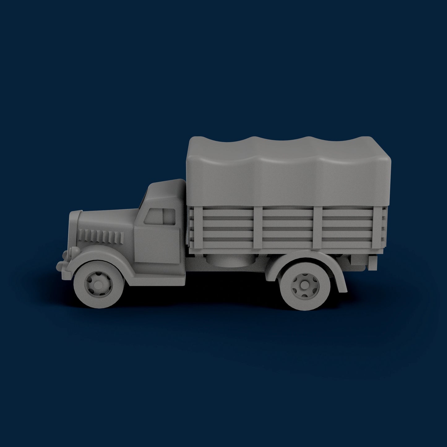 Opel Blitz 3T Covered Miniature