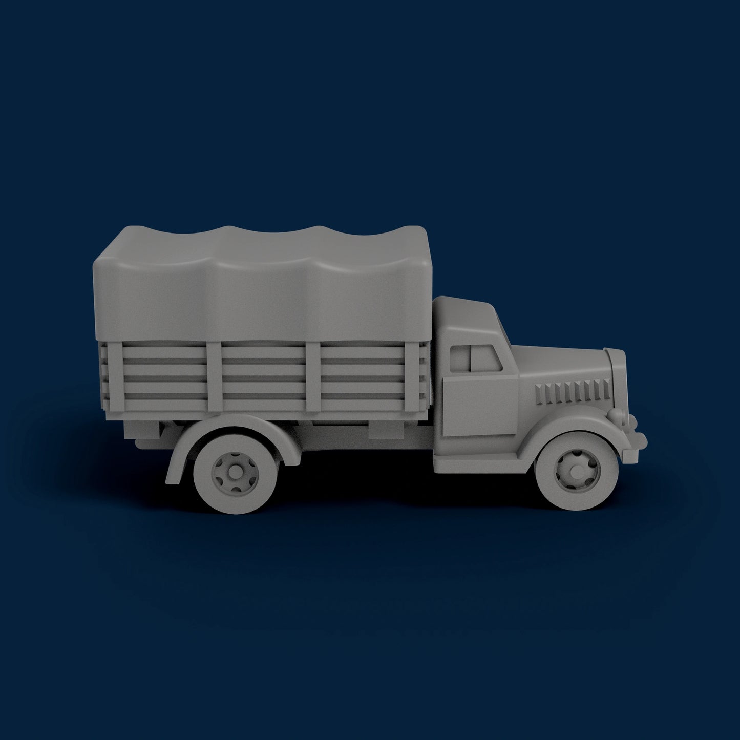 Opel Blitz 3T Covered Miniature