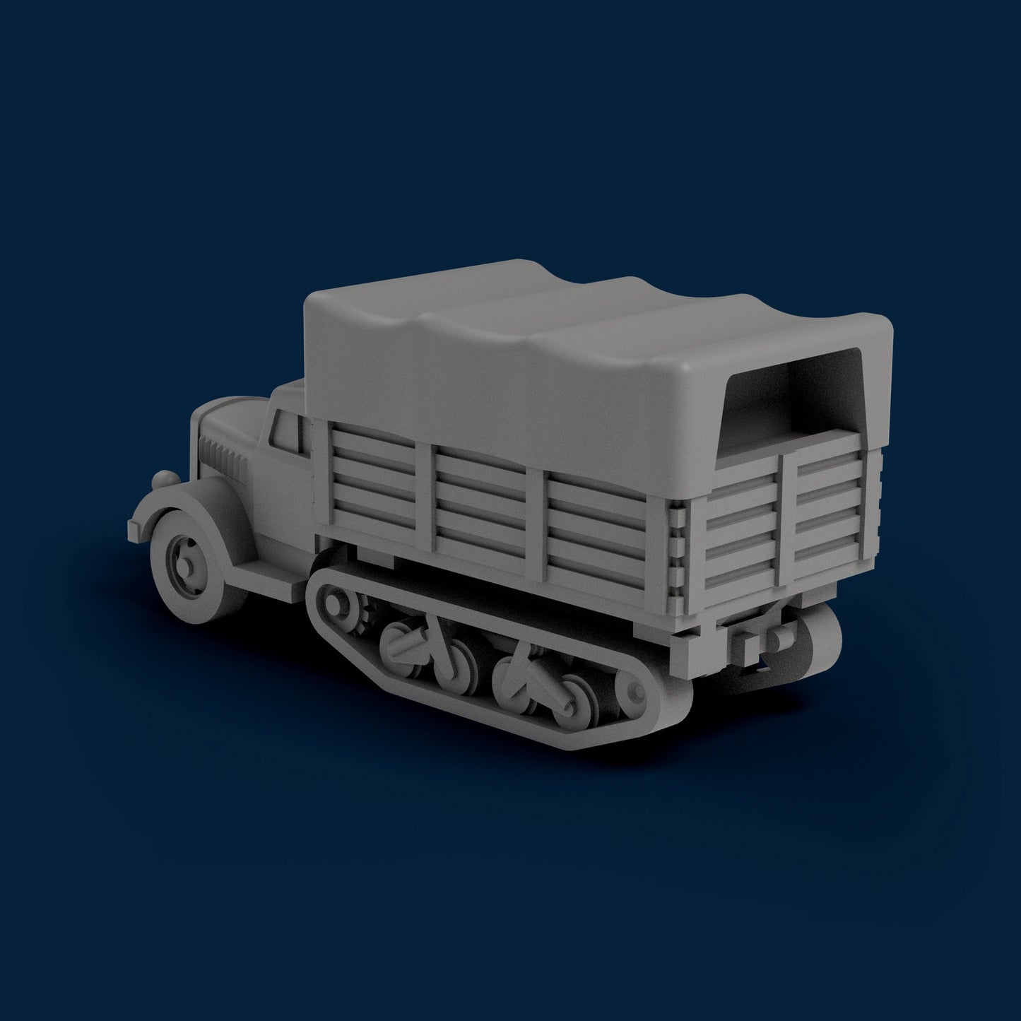Opel Blitz Maultier Covered Miniature