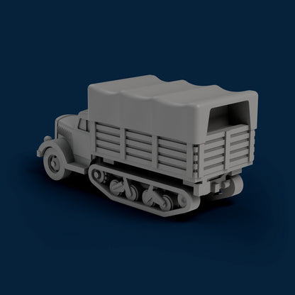 Opel Blitz Maultier Covered Miniature