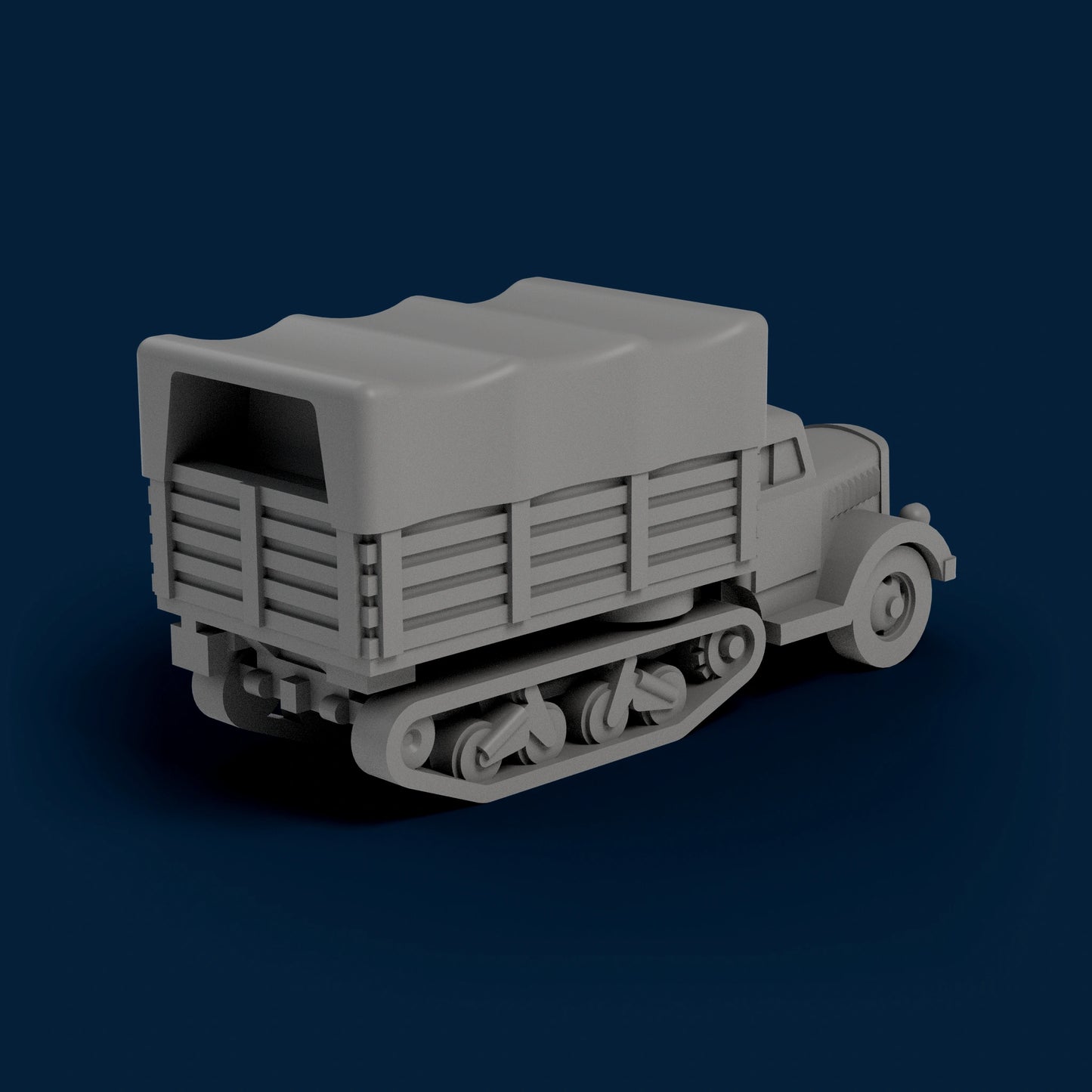 Opel Blitz Maultier Covered Miniature