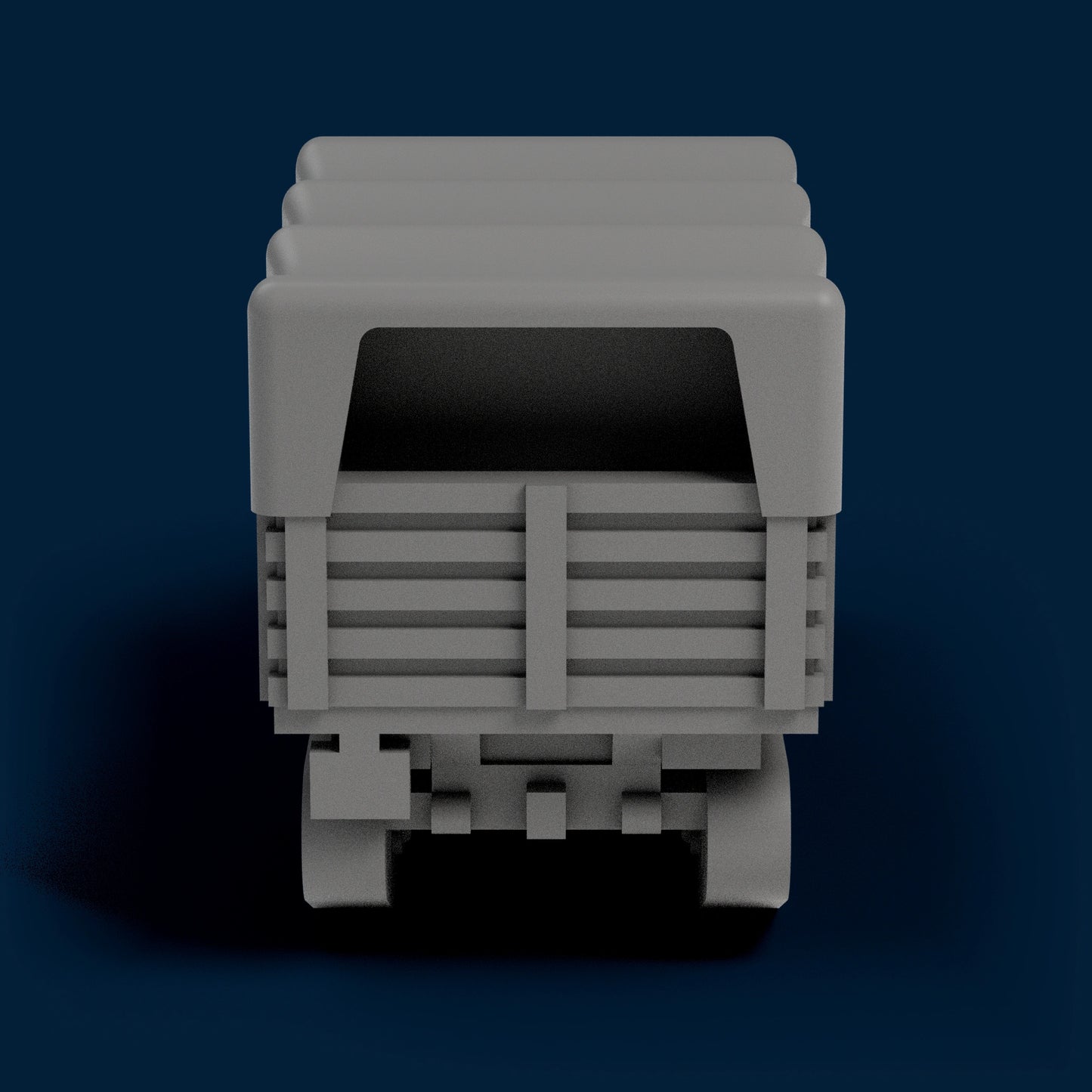 Opel Blitz Maultier Covered Miniature