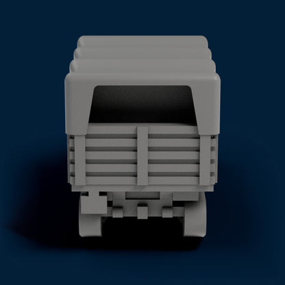 Opel Blitz Maultier Covered Miniature