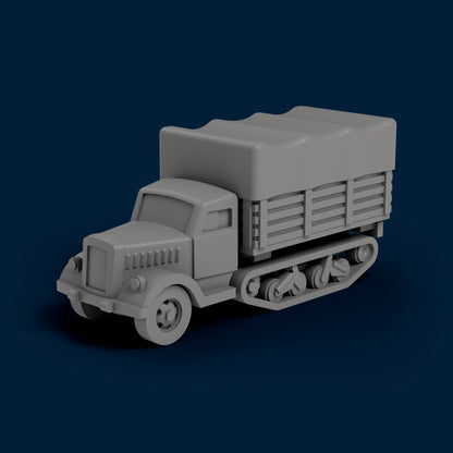 Opel Blitz Maultier Covered Miniature