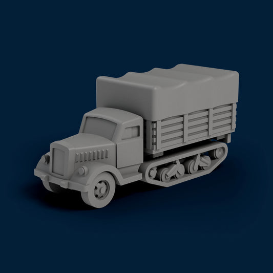 Opel Blitz Maultier Covered Miniature