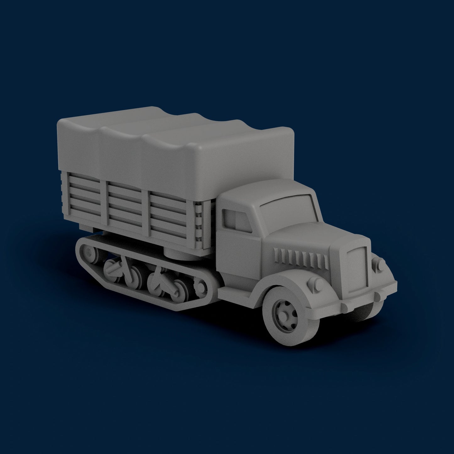 Opel Blitz Maultier Covered Miniature