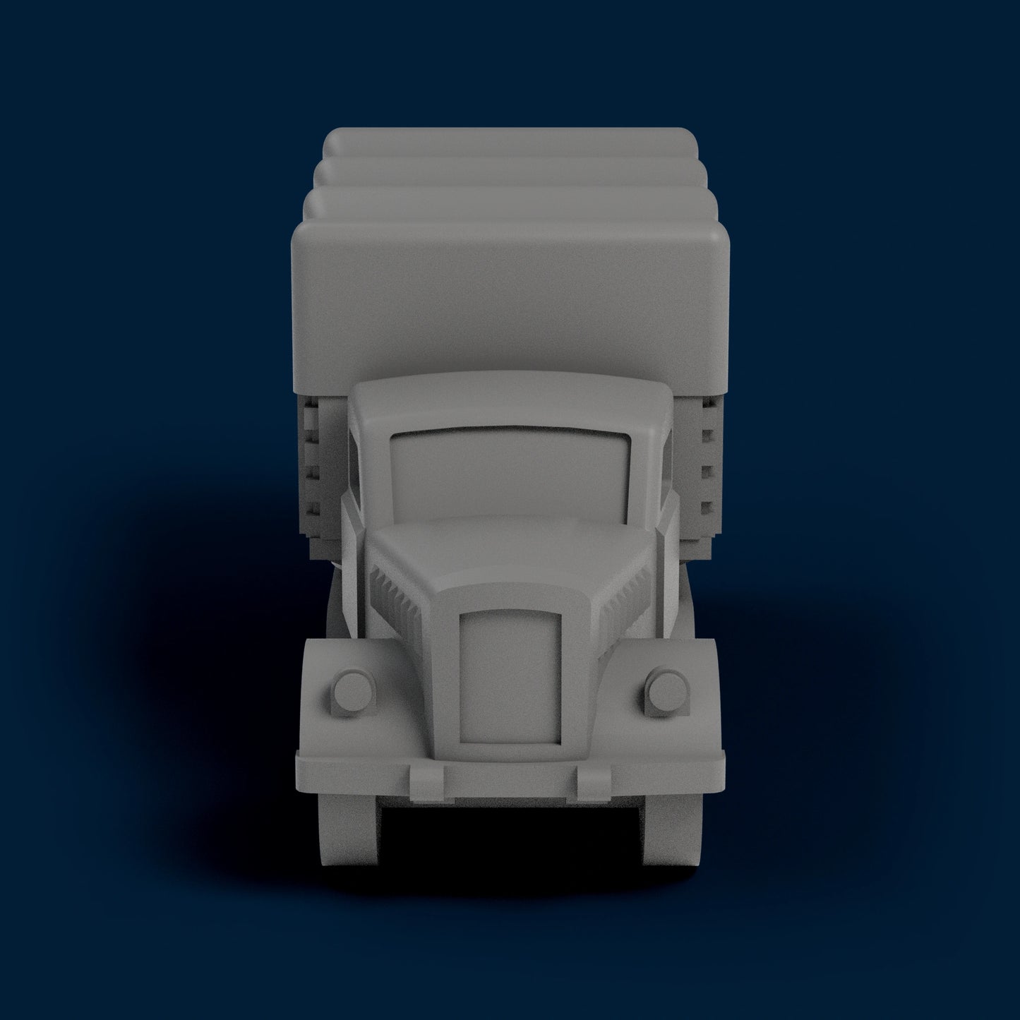 Opel Blitz Maultier Covered Miniature