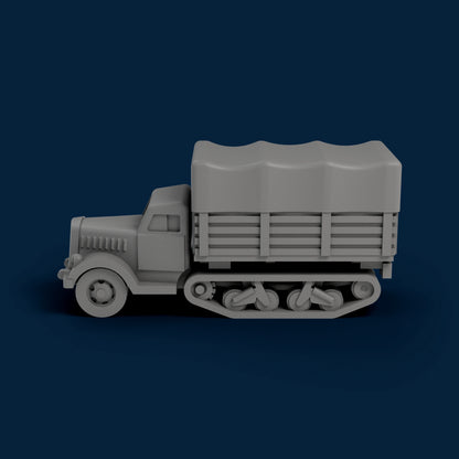 Opel Blitz Maultier Covered Miniature