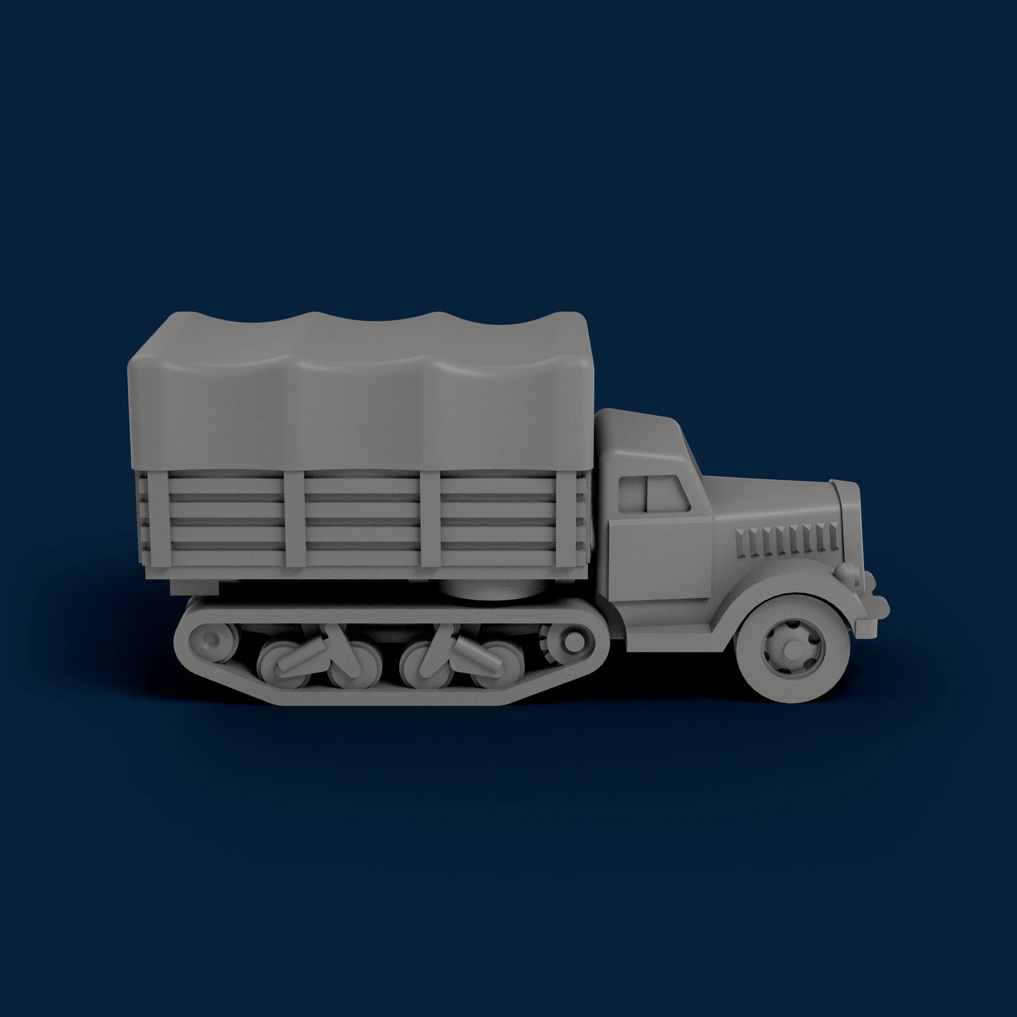 Opel Blitz Maultier Covered Miniature