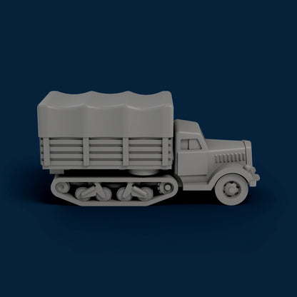 Opel Blitz Maultier Covered Miniature