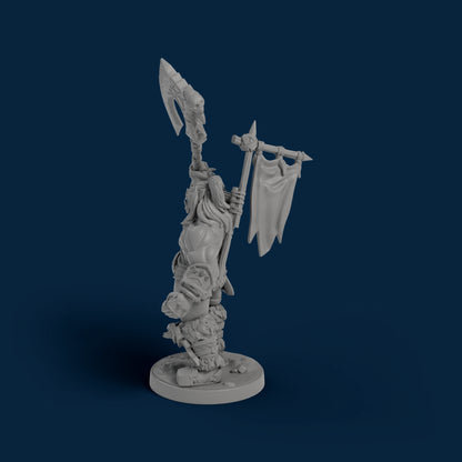 Orc Blademaster Miniature