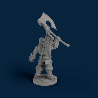 Orc Blademaster Miniature