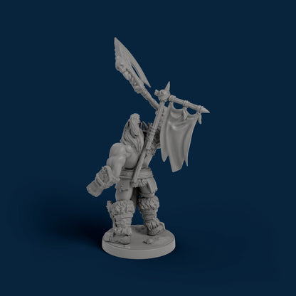 Orc Blademaster Miniature