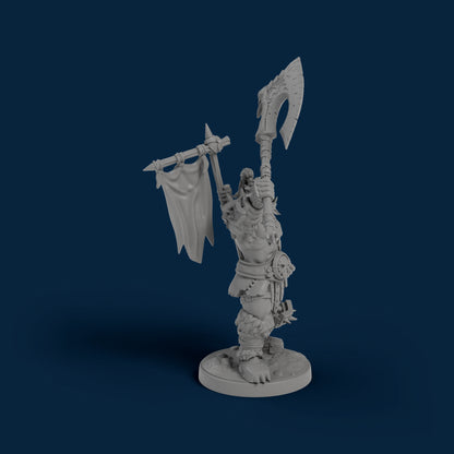 Orc Blademaster Miniature