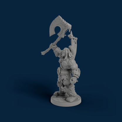 Orc Blademaster Miniature