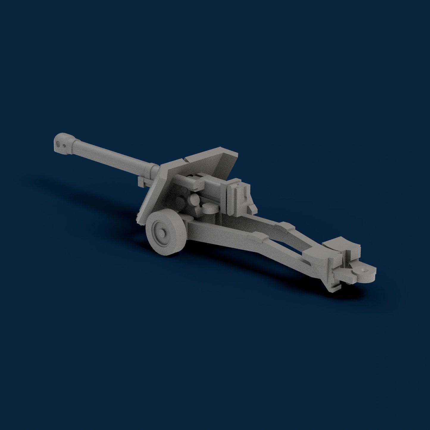 Ordnance QF 17-Pounder Closed Miniature