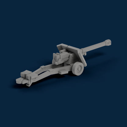 Ordnance QF 17-Pounder Closed Miniature