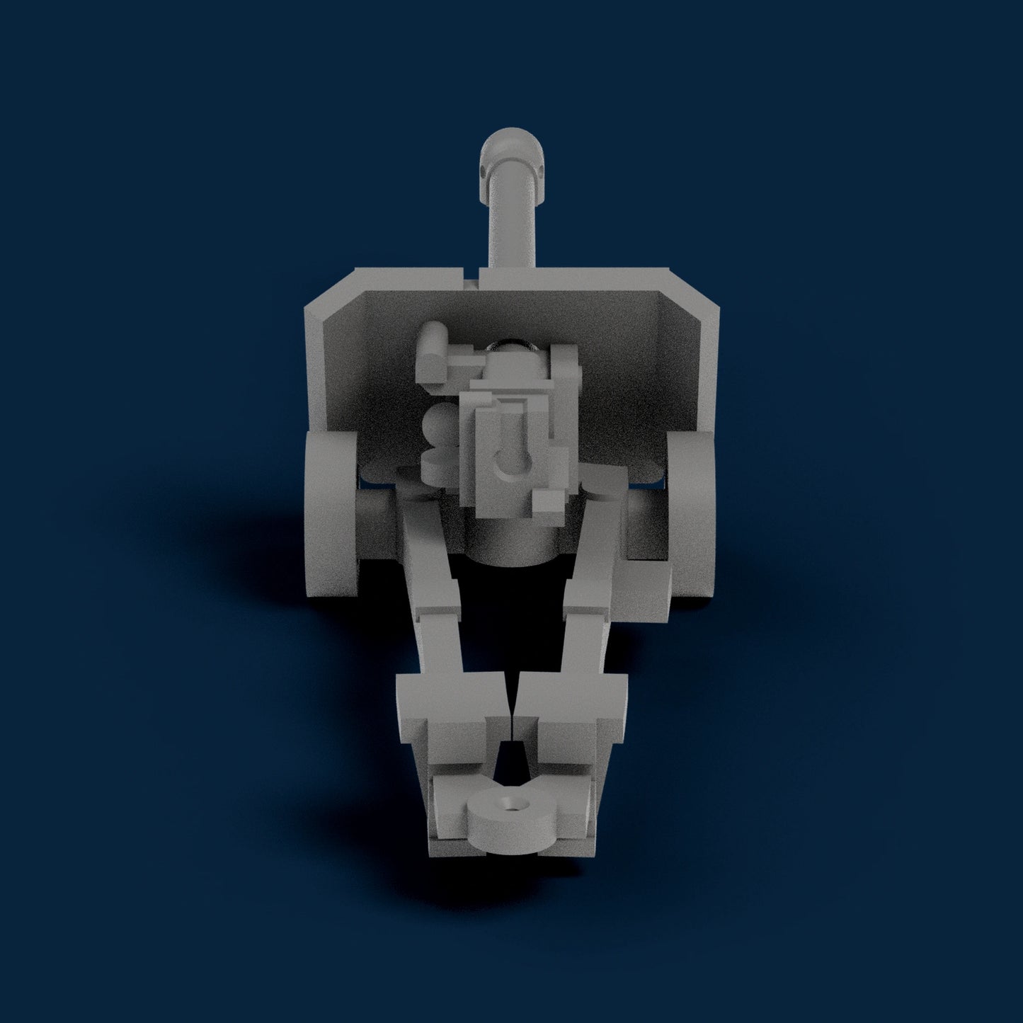 Ordnance QF 17-Pounder Closed Miniature