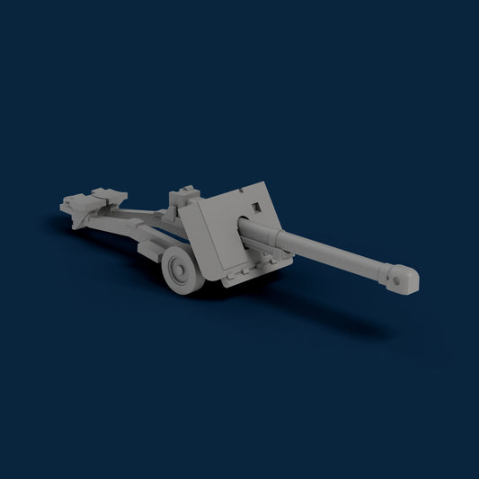 Ordnance QF 17-Pounder Closed Miniature
