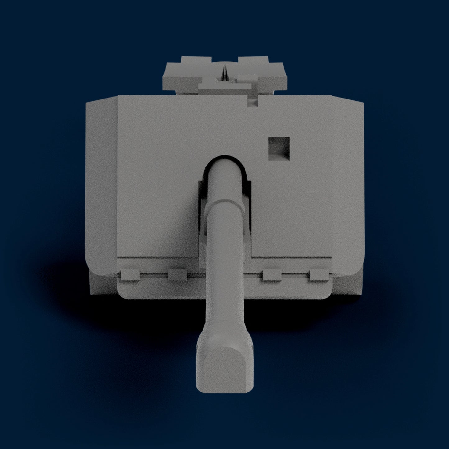 Ordnance QF 17-Pounder Closed Miniature