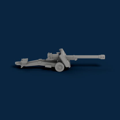 Ordnance QF 17-Pounder Closed Miniature