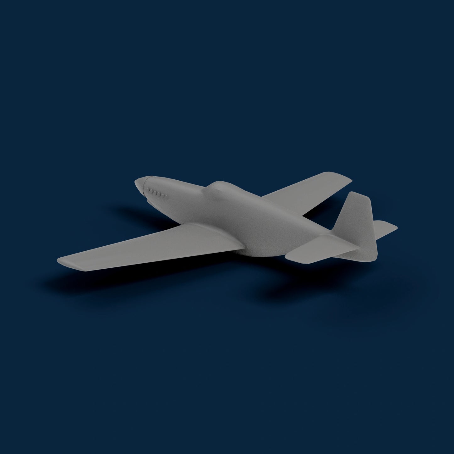 P-51 Mustang Miniature