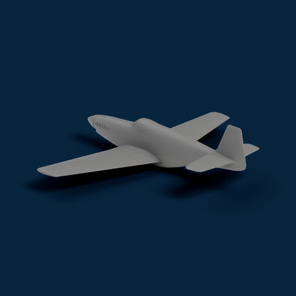 P-51 Mustang Miniature