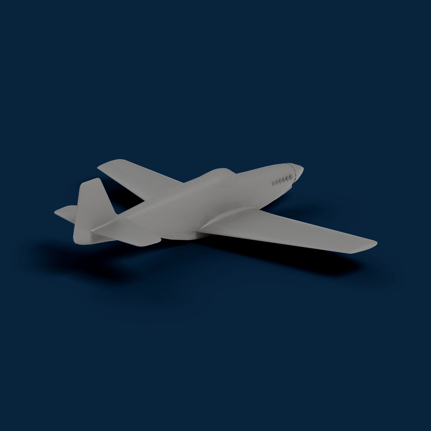 P-51 Mustang Miniature