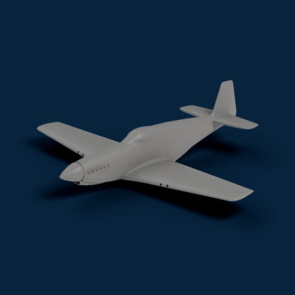 P-51 Mustang Miniature
