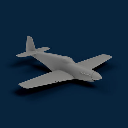 P-51 Mustang Miniature