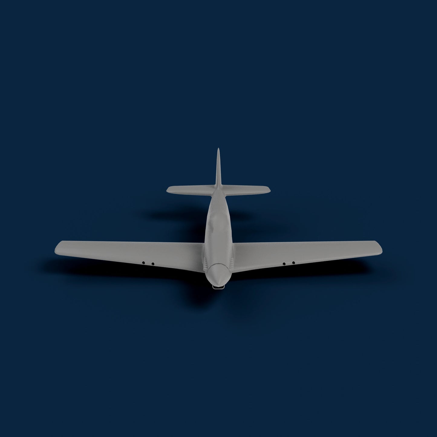 P-51 Mustang Miniature