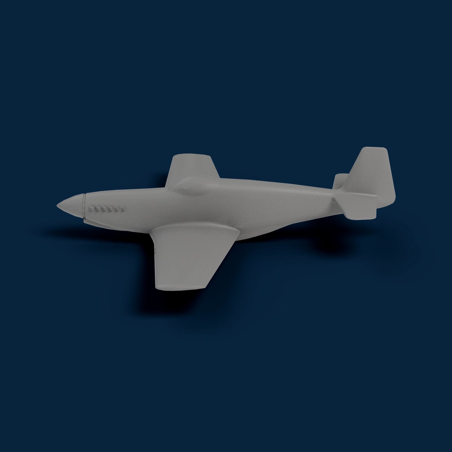 P-51 Mustang Miniature
