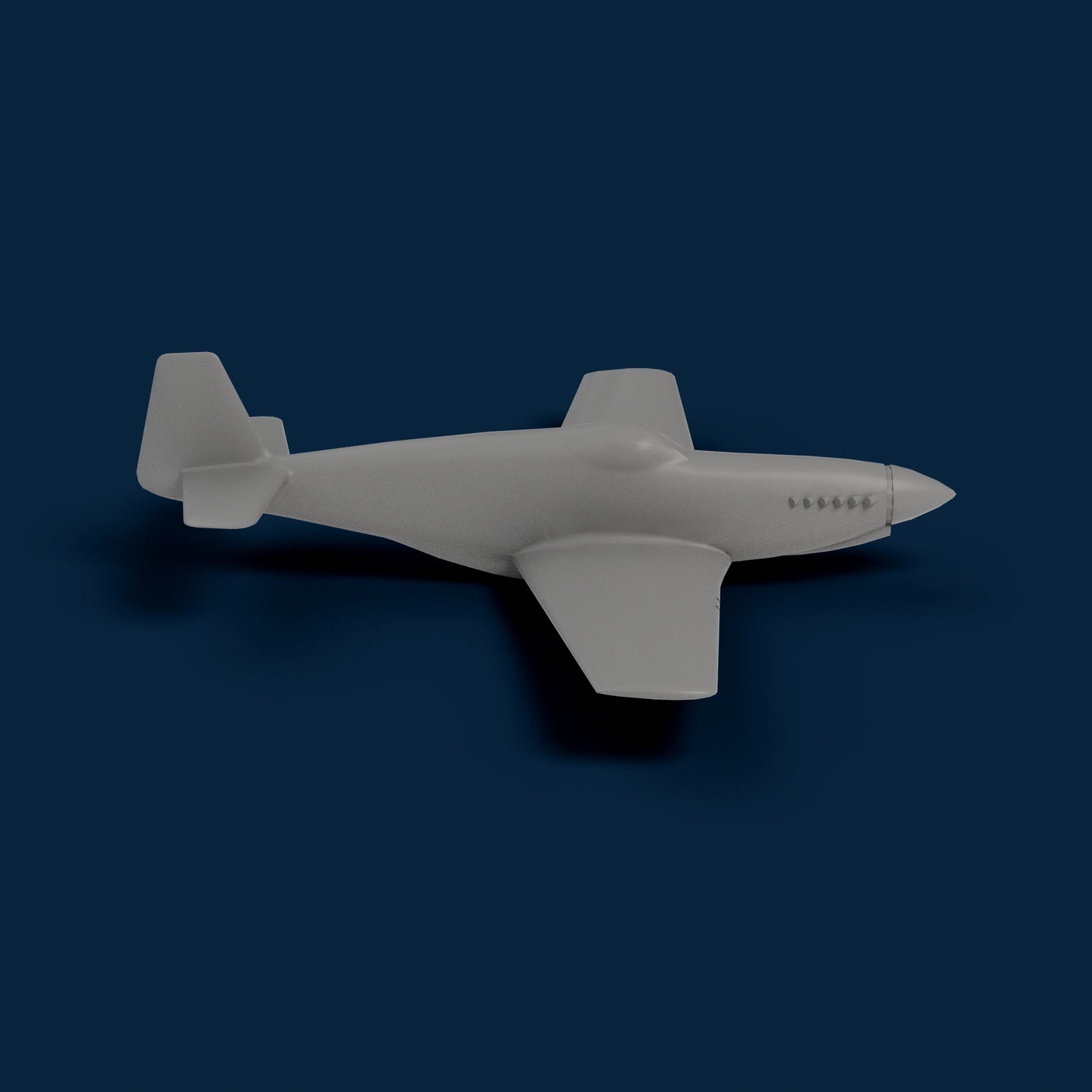 P-51 Mustang Miniature