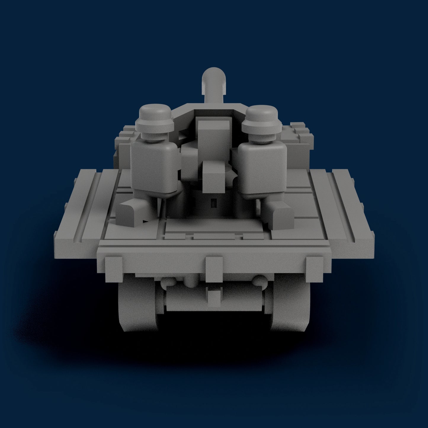 Pak 40 auf Ruspenschlepper Ost Miniature