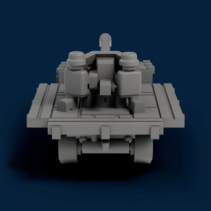 Pak 40 auf Ruspenschlepper Ost Miniature