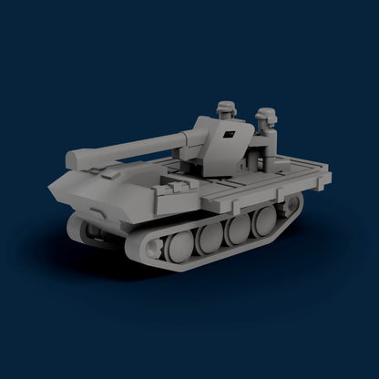 Pak 40 auf Ruspenschlepper Ost Miniature