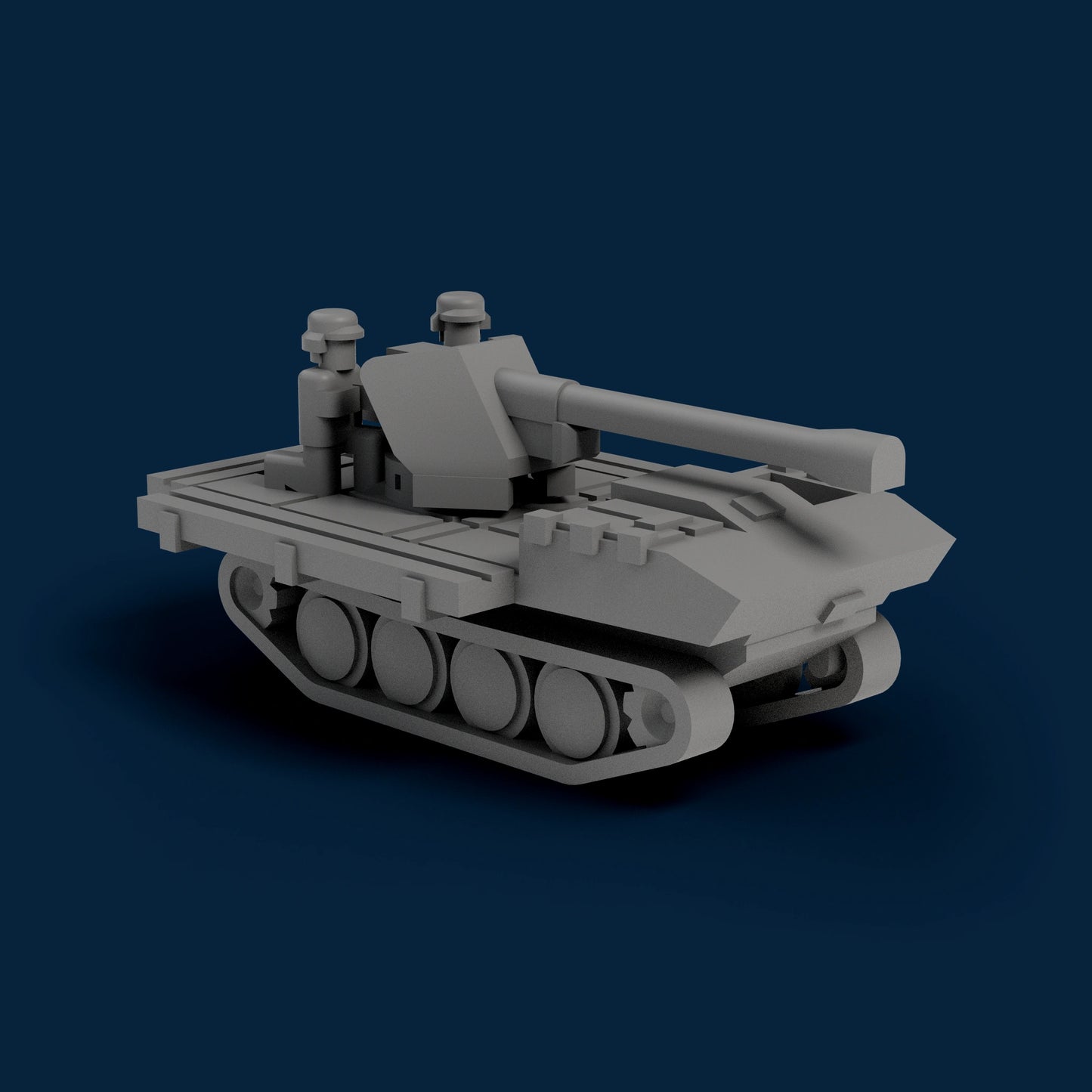 Pak 40 auf Ruspenschlepper Ost Miniature