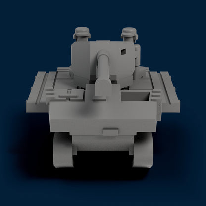 Pak 40 auf Ruspenschlepper Ost Miniature