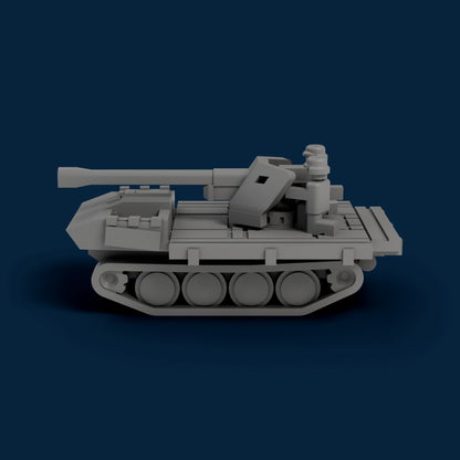 Pak 40 auf Ruspenschlepper Ost Miniature