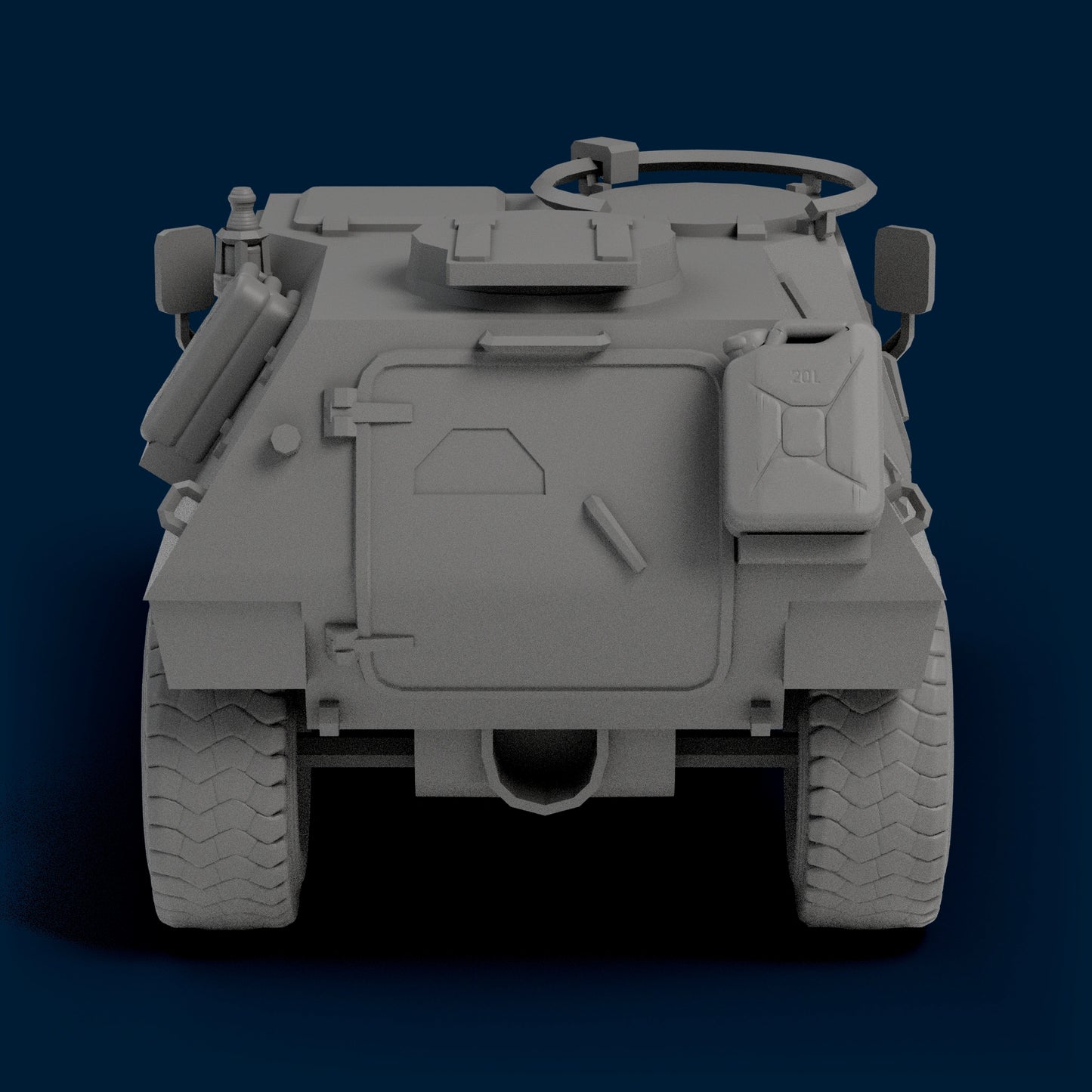 Panhard VBL Miniature
