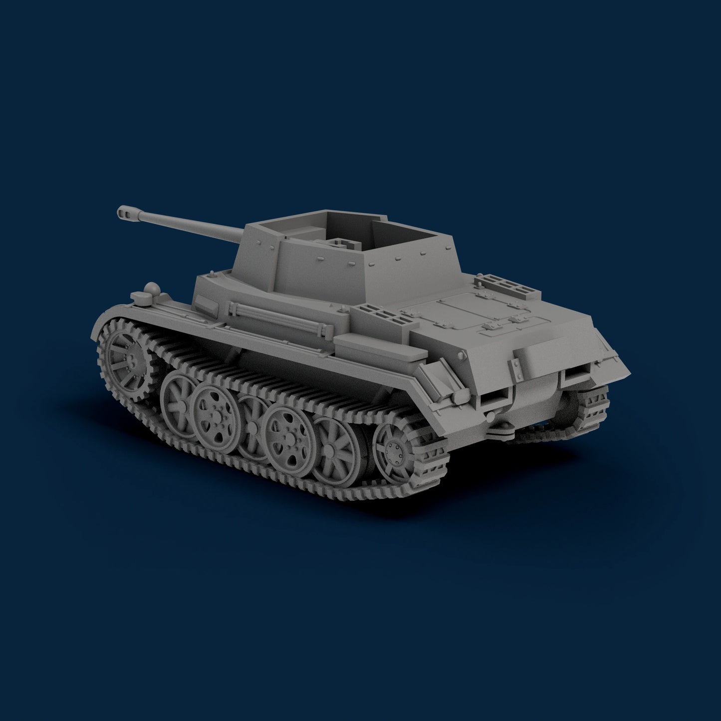 Panzer II Ausf. H (Pz.Kpfw. IIH) Miniature