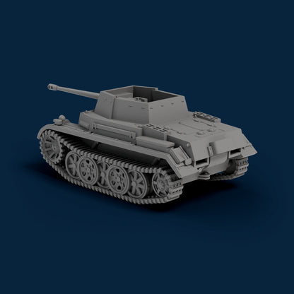 Panzer II Ausf. H (Pz.Kpfw. IIH) Miniature