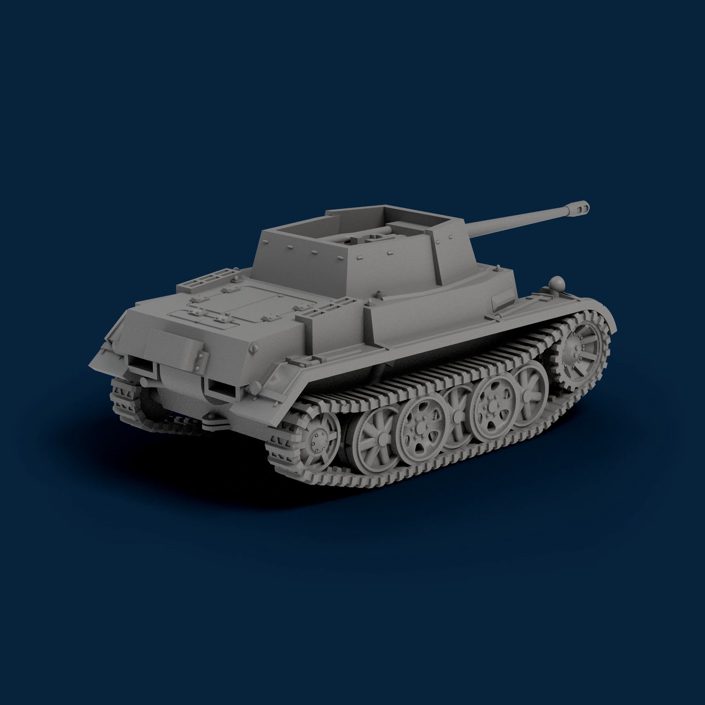 Panzer II Ausf. H (Pz.Kpfw. IIH) Miniature