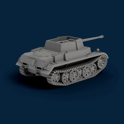 Panzer II Ausf. H (Pz.Kpfw. IIH) Miniature