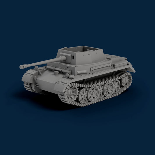 Panzer II Ausf. H (Pz.Kpfw. IIH) Miniature