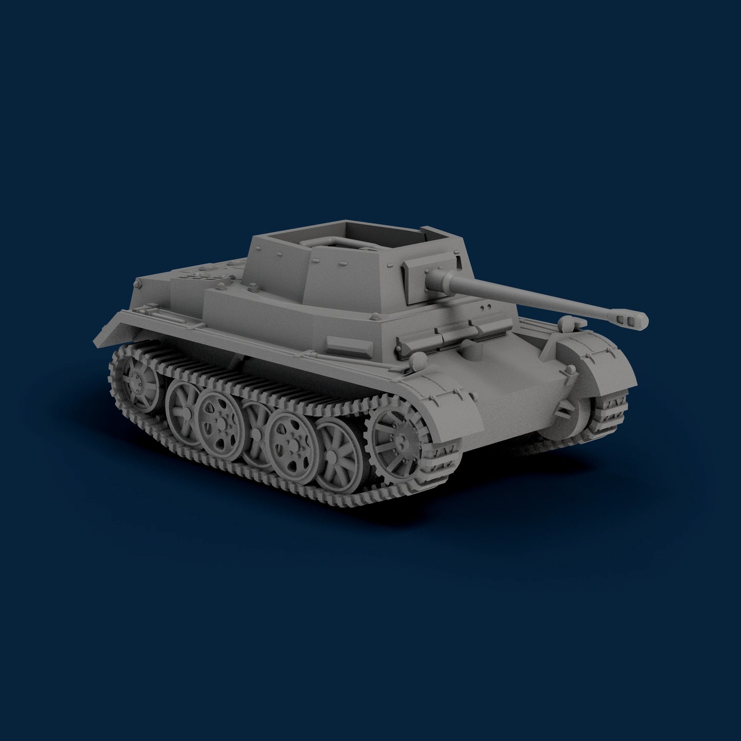 Panzer II Ausf. H (Pz.Kpfw. IIH) Miniature