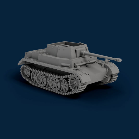Panzer II Ausf. H (Pz.Kpfw. IIH) Miniature