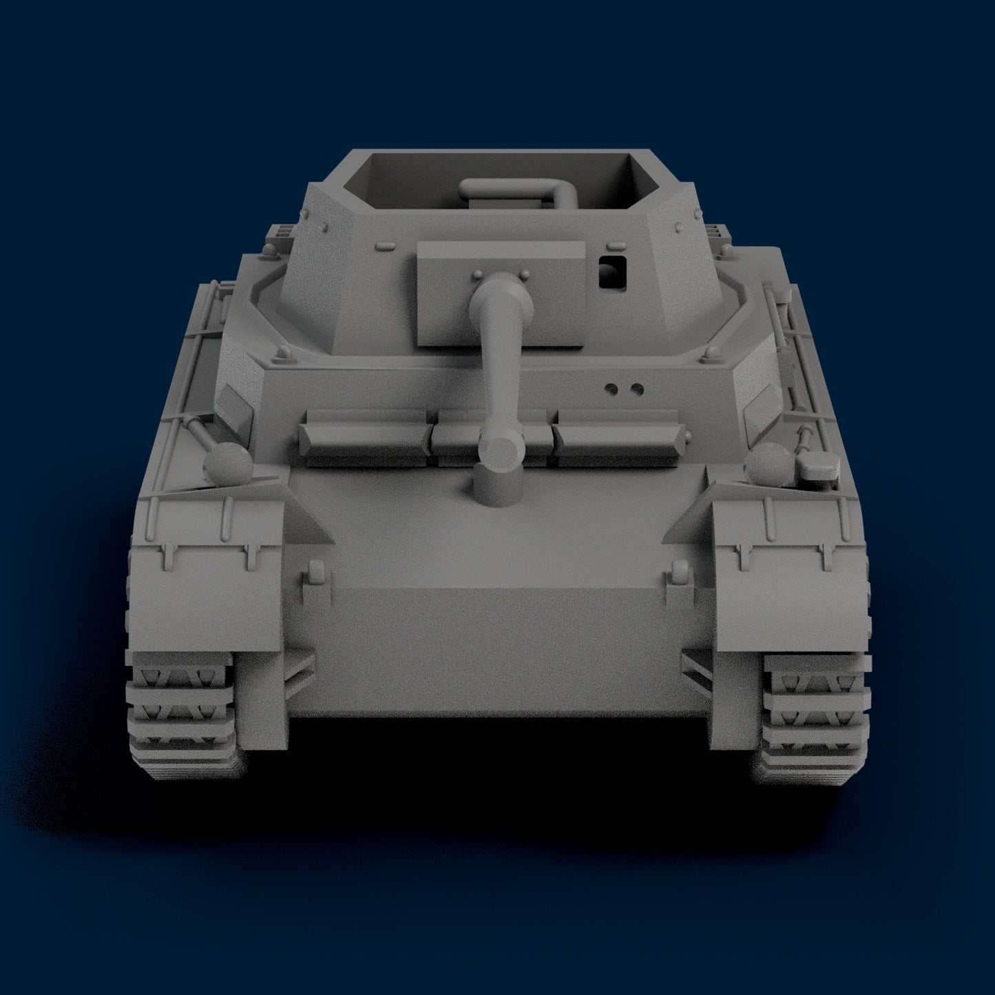 Panzer II Ausf. H (Pz.Kpfw. IIH) Miniature